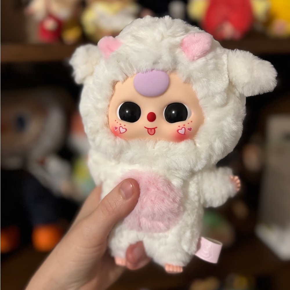 Baby Three Sheep